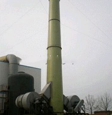 大型玻璃鋼煙囪